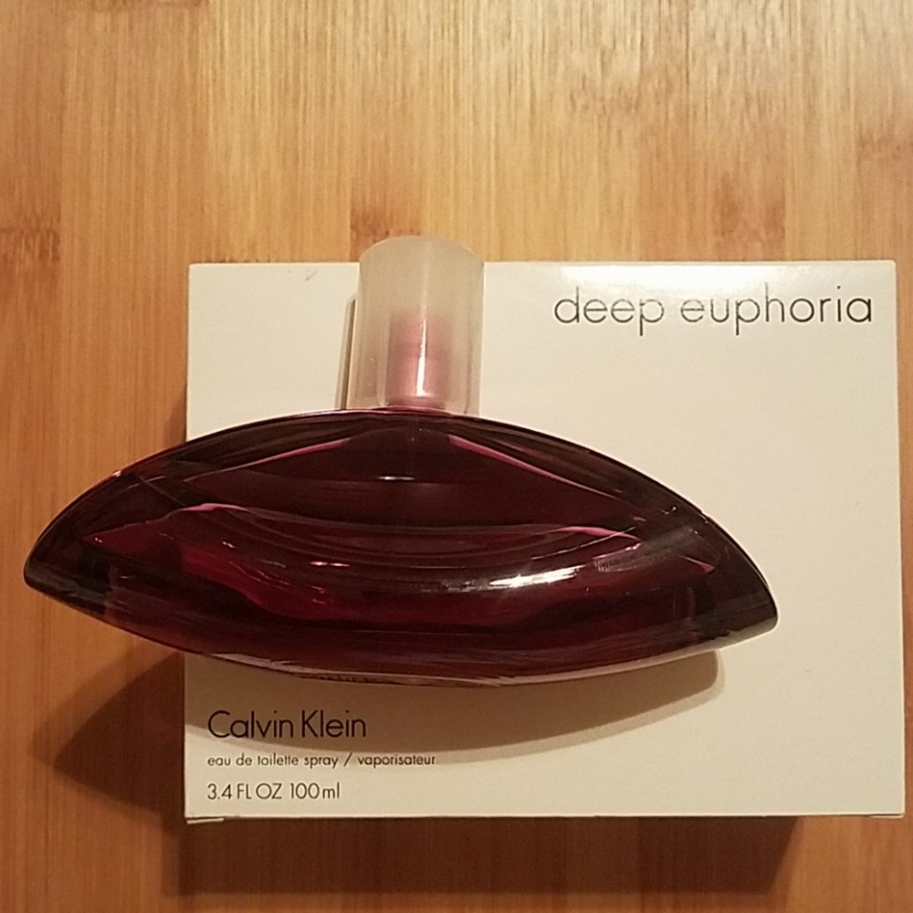 Calvin Klein Deep Euphoria 3.4 oz Spray
